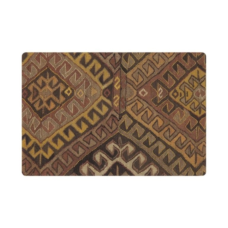 Picture of Pasargad Home 048709 Pasargad Home Vintage Turkish Kilim Multi Color Accent Pillow Cover - 16&apos; x 24&apos;