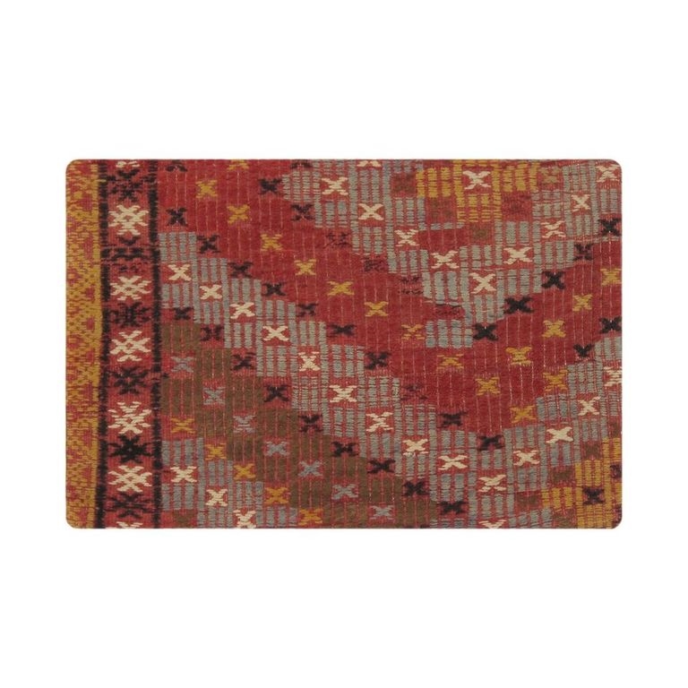 Picture of Pasargad Home 048705 Pasargad Home Vintage Turkish Kilim Multi Color Accent Pillow Cover - 16&apos; x 24&apos;