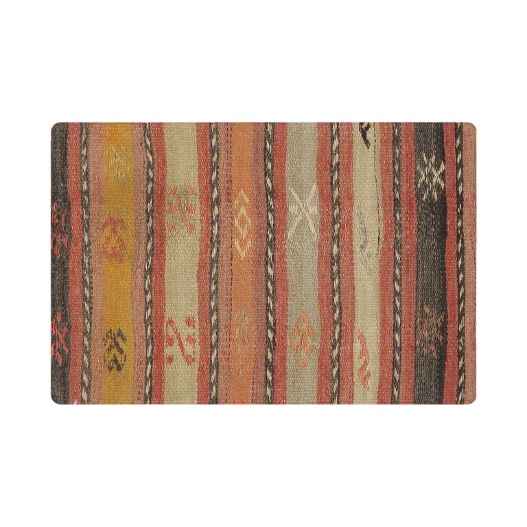 Picture of Pasargad Home 048690 Pasargad Home Vintage Turkish Kilim Multi Color Accent Pillow Cover - 16&apos; x 24&apos;