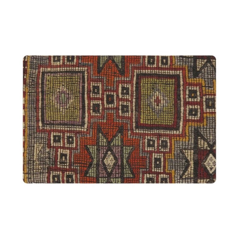 Picture of Pasargad Home 048729 Pasargad Home Vintage Turkish Kilim Multi Color Accent Pillow Cover - 16&apos; x 24&apos;