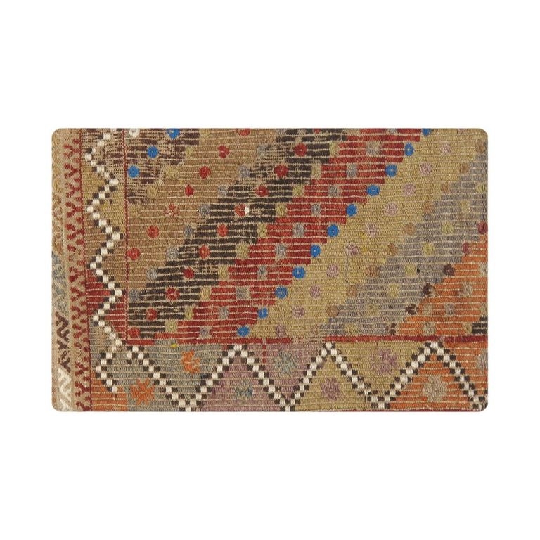 Picture of Pasargad Home 048726 Pasargad Home Vintage Turkish Kilim Multi Color Accent Pillow Cover - 16&apos; x 24&apos;