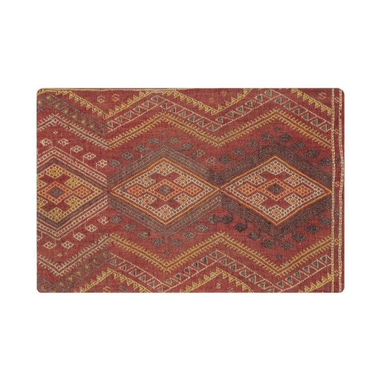 Picture of Pasargad Home 049959 Pasargad Home Vintage Turkish Accent Pillow Cover Multicolor - 15&apos; x 24&apos;