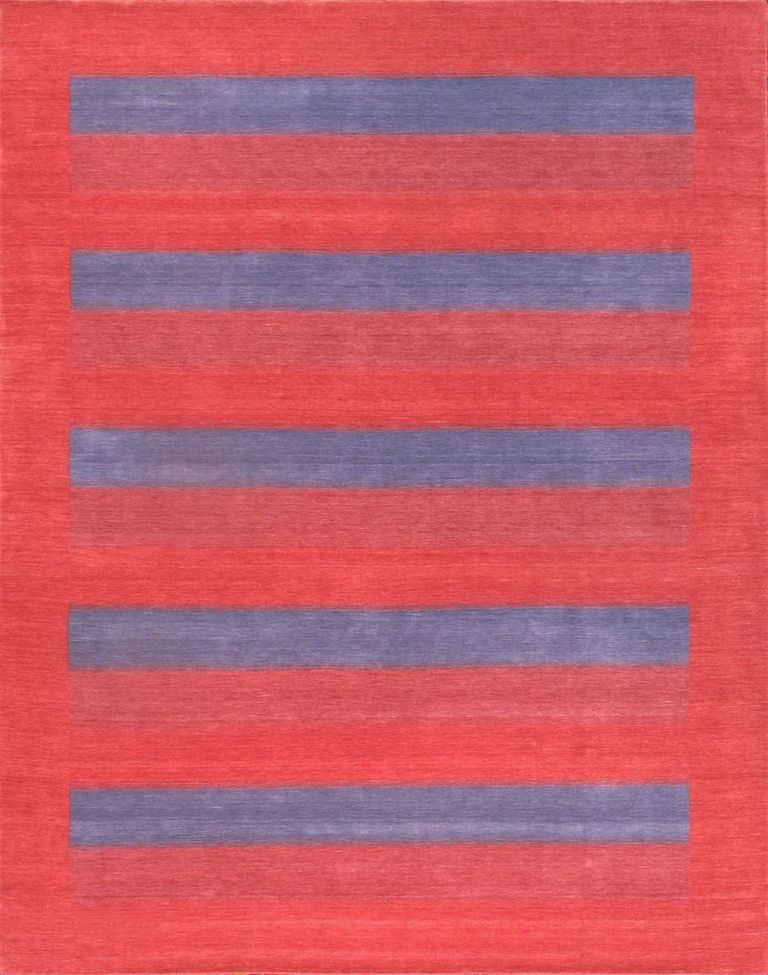 Gramercy Collection Hand-Loomed Silk & Wool Charcoal Area Rug- 7' 9' X 9' 9'