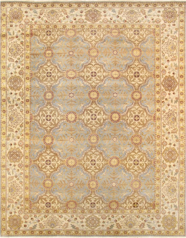 Melody Collection Hand-Knotted Lamb's Wool Area Rug