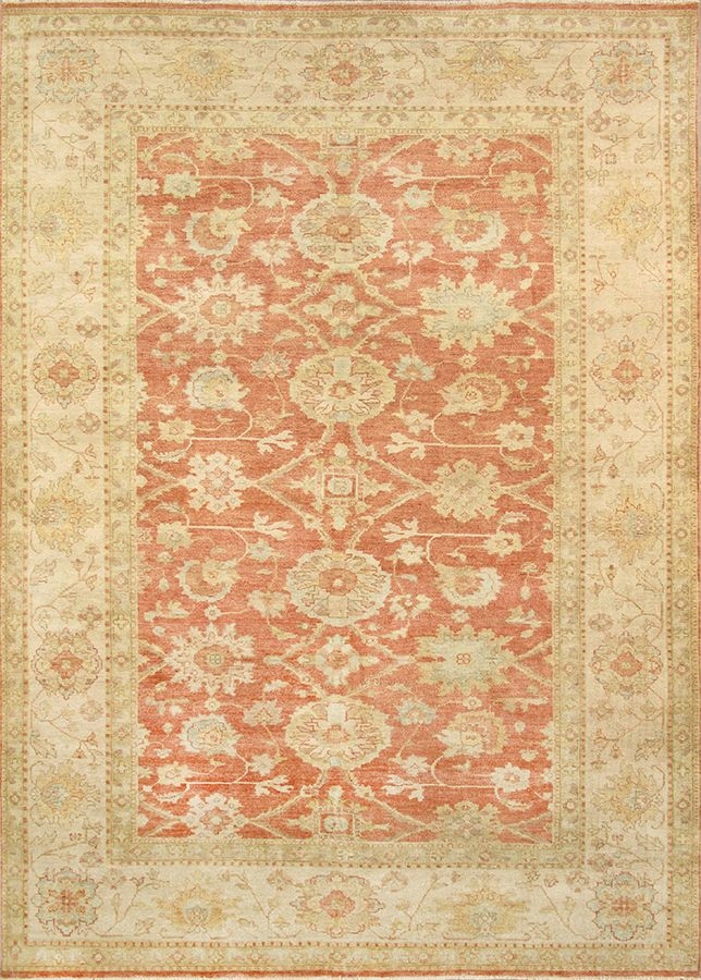 Melody Collection Hand-Knotted Lamb's Wool Area Rug