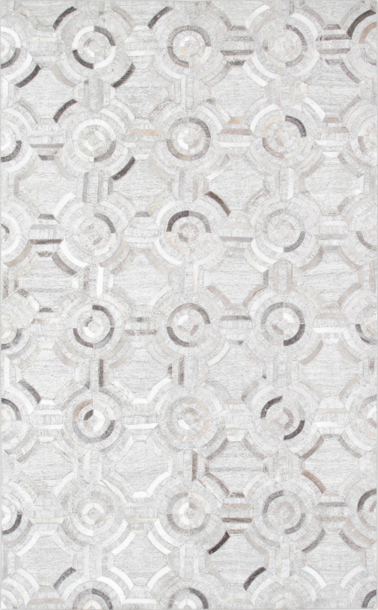 PTX-3137 8x10 Pasargad Hand-Loomed Cowhide Area Rugs- 8x10