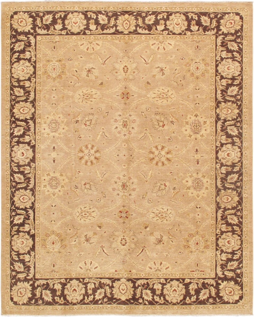 Melody Collection Hand-Knotted Lamb's Wool Area Rug- 8 ft.10 in. X 11 ft. 2 in.