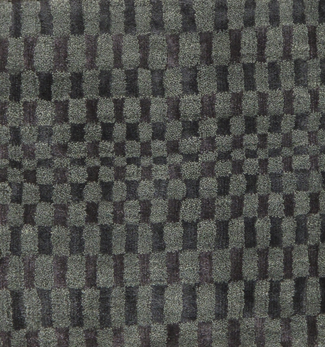 Modern Collection Hand-Loomed Silk & Wool Area Rug
