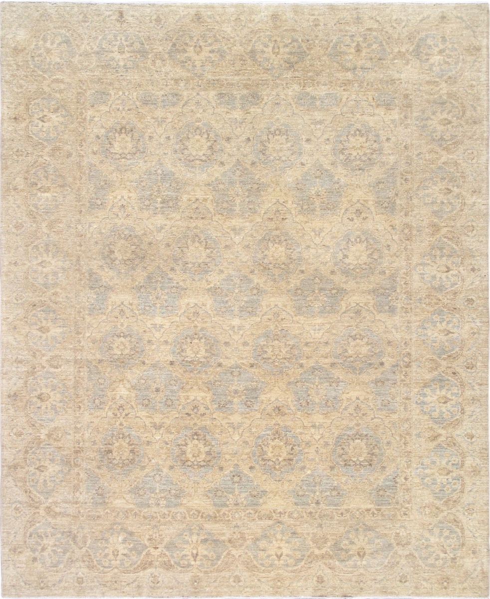 Denver Hand-Knotted Ivory Lamb's Wool Area Rug