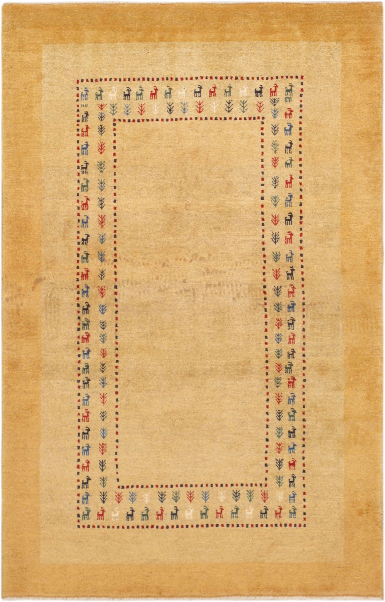 Tribal Collection Hand-Knotted Lamb's Wool Area Rug