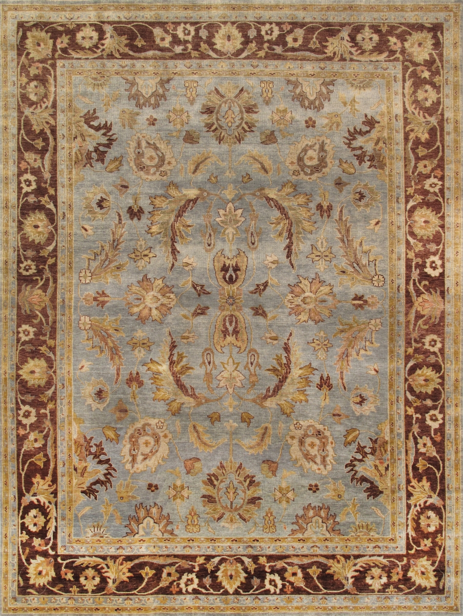 Melody Collection Hand-Knotted Lamb's Wool Area Rug