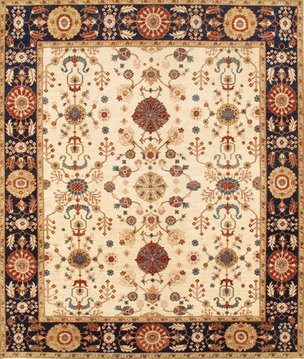 Melody Collection Hand-Knotted Lamb's Wool Area Rug