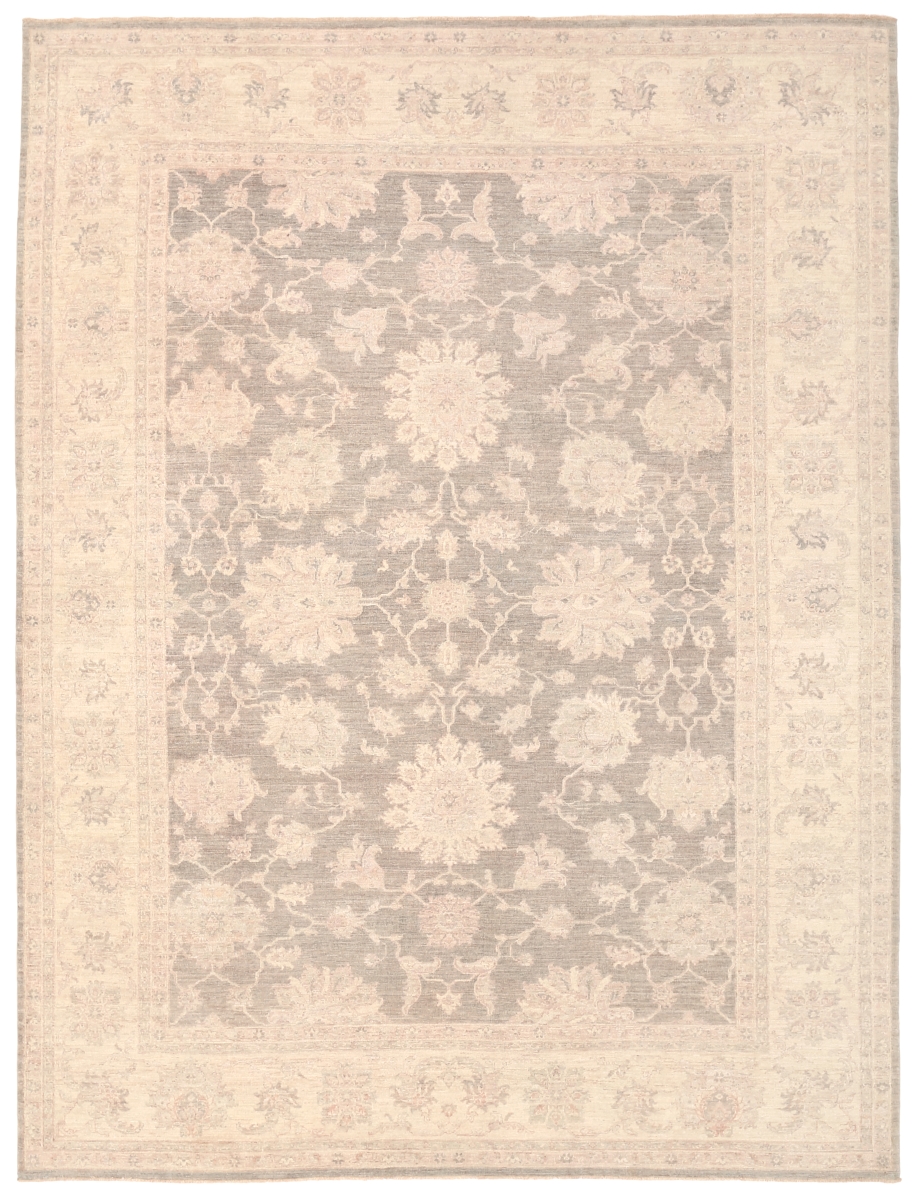 Ferehan Collection Hand-Knotted Wool Area Rug- 8' 9' X 11' 7' - Grey - 8' 9' X 11' 7'