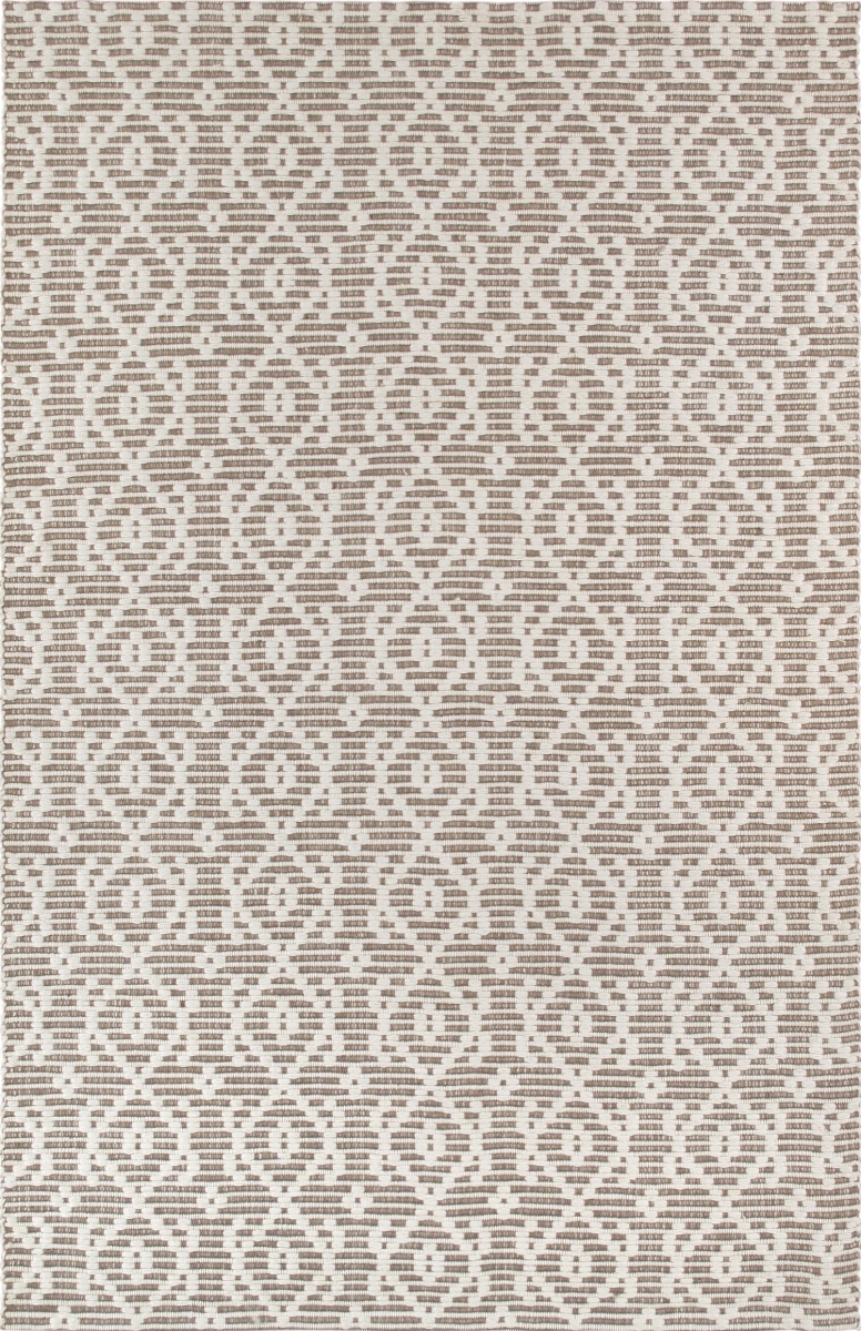 Modern Collection Hand-Loomed Jute Area Rug- Camel - 5' 0' X 8' 0'