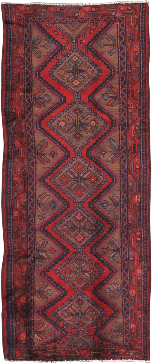 049347 Vintage Azerbaijan Camel Lamb's Wool Area Rug- 5 ft. 5 in.  X 9 ft. 1 in.