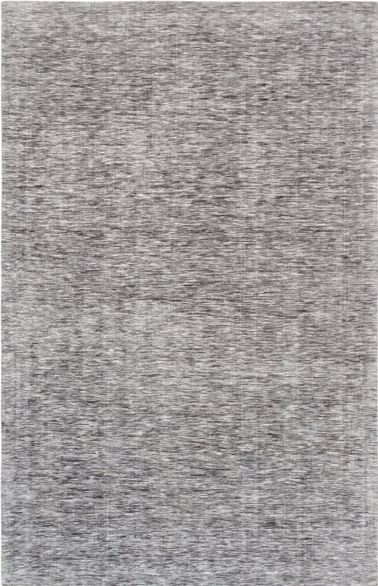 Transitional Collection Hand-Loomed Polyester and Cotton Area Rug