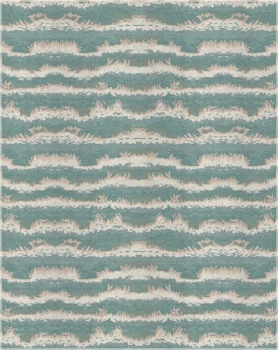 PLV-201522 2x3  Modern Collection Hand-Knotted Silk & Wool Area Rug- 2' 0' X 3' 3' -  Pasargad Home