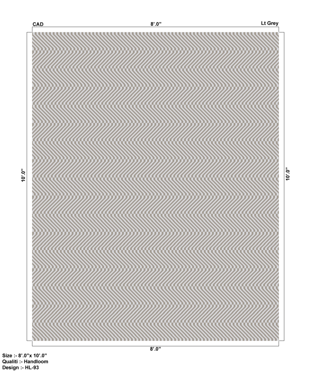 Transitional Collection Hand-Loomed Pure Silk Area Rug