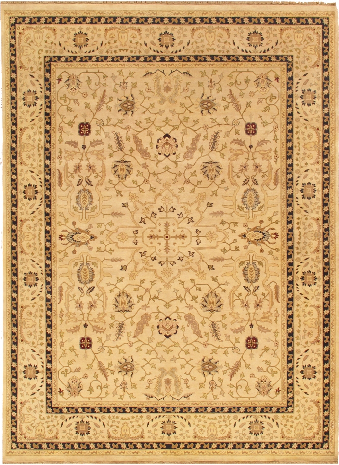 Melody Collection Hand-Knotted Lamb's Wool Area Rug