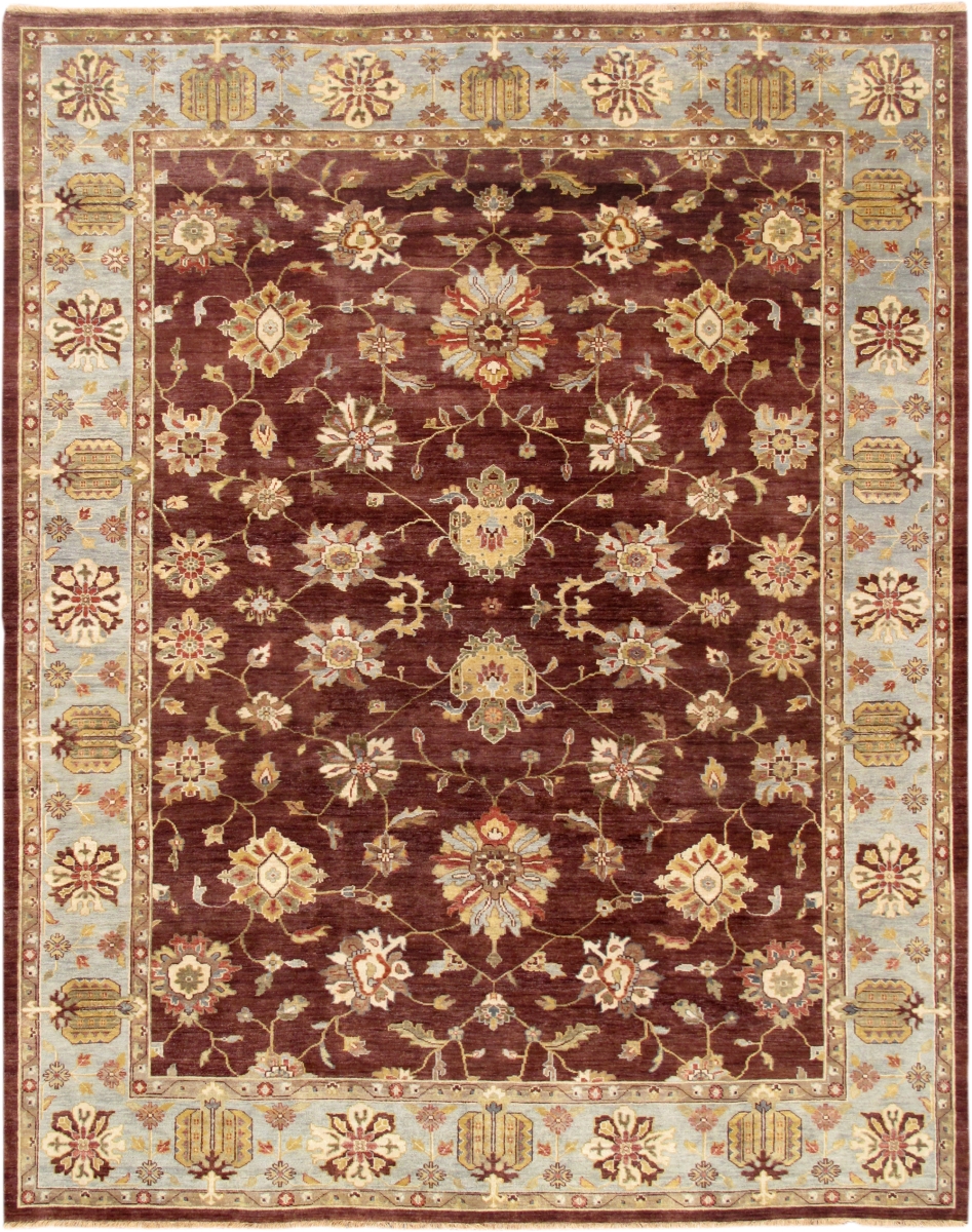 Melody Collection Hand-Knotted Lamb's Wool Area Rug