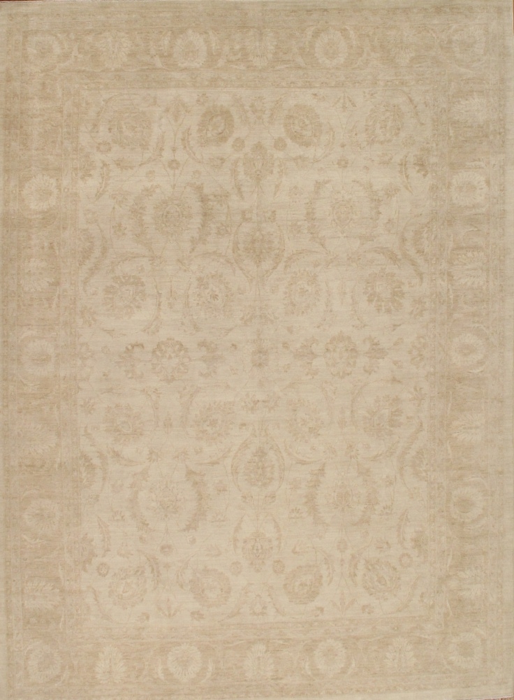 Melody Collection Hand-Knotted Lamb's Wool Area Rug- - 8 ft. 9 in. X 12 ft. 0 in.