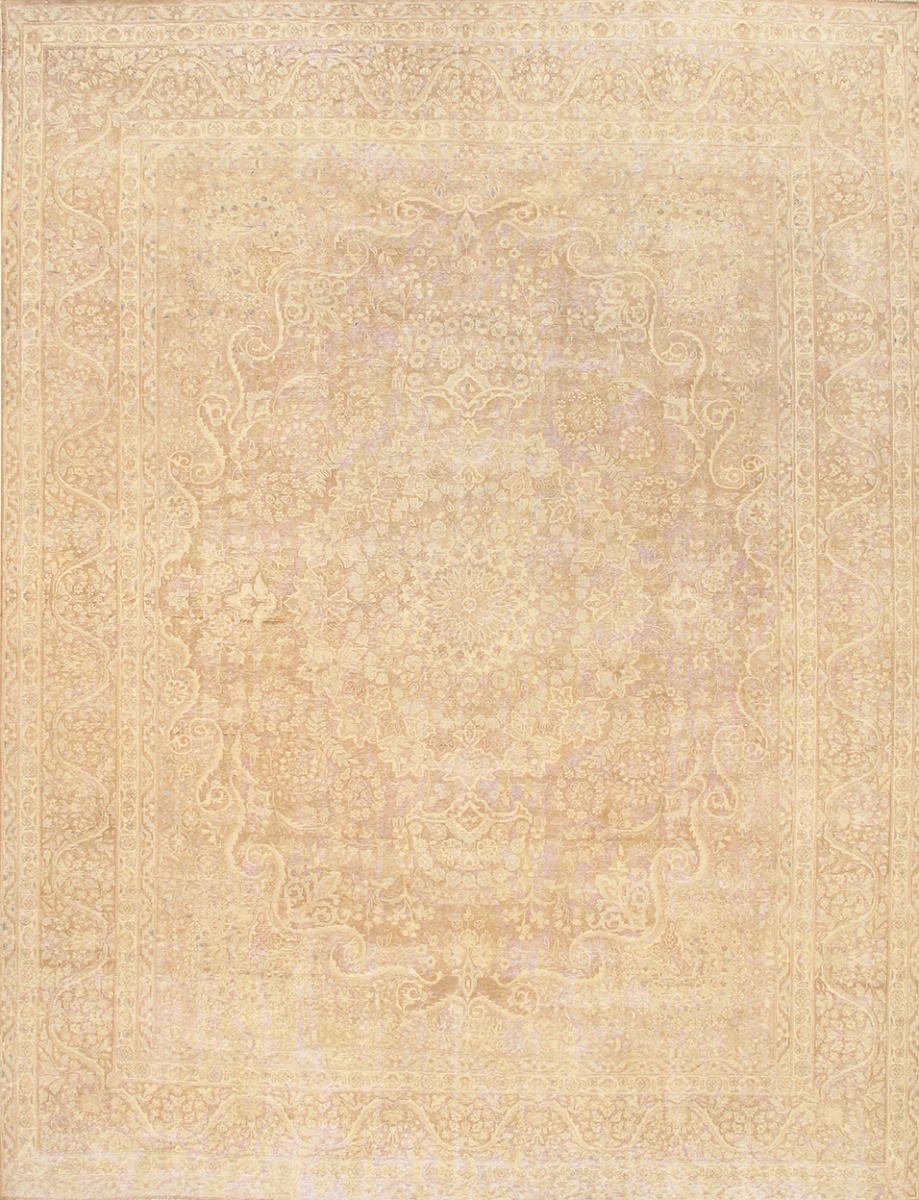 Overdyes Collection Wool Area Rug - Brown - 9' 8' X 12' 8'
