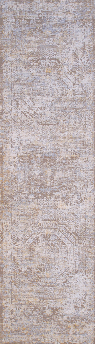 PFH-08 2.02x8  Turkish Transitional Cream/Taupe Runner- 2' 2'' X 8' 0''