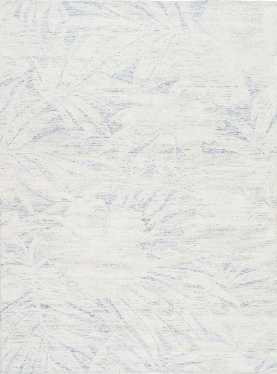 PAR-11 5X8 Harmony Ivory/Blue Hand-Tufted Area Rug