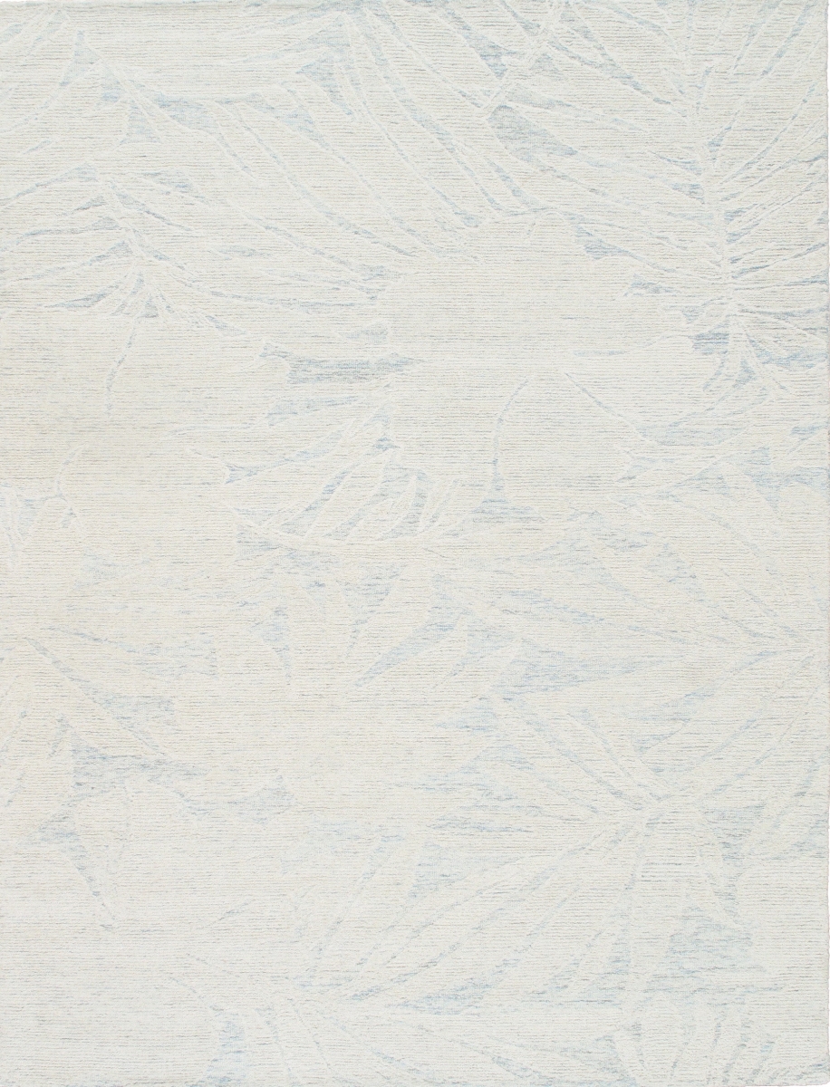 PAR-12 9X12 Harmony Ivory/Denim Hand-Tufted Area Rug