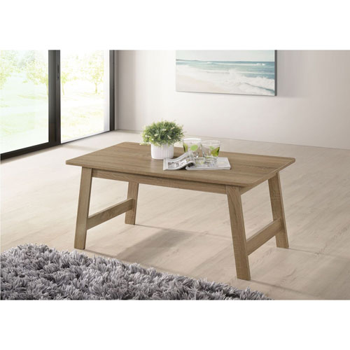 Picture of Progressive Furniture T173-01 17 x 36 x 20 in. Matt Cocktail Table - Craftman Oak