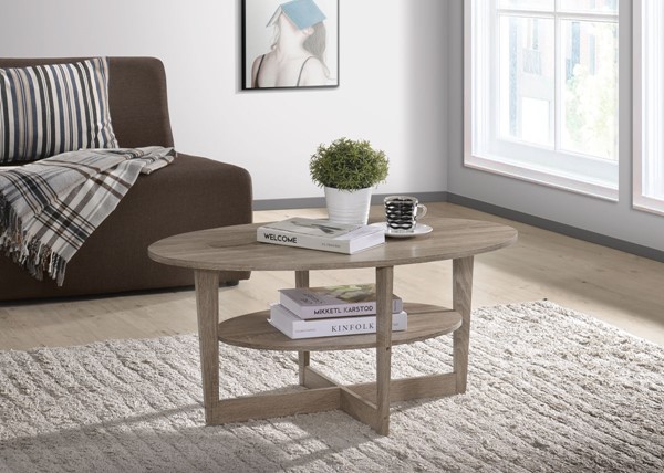 Picture of Progressive Furniture I555-03 Chicopee Sandstone Cocktail Table
