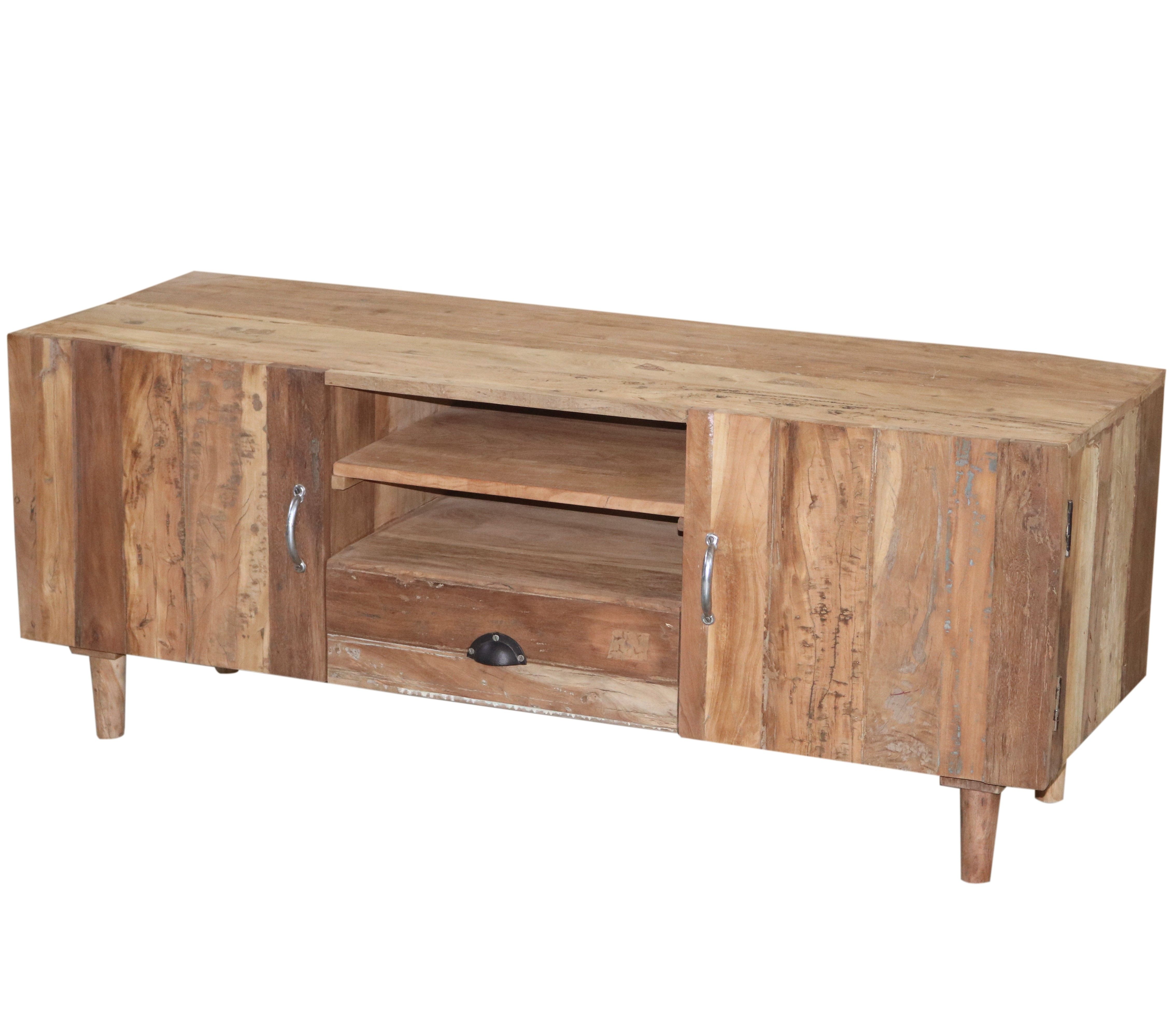 A846-73 Outbound Console Table, Reclaimed Tuscan -  Progressive Furniture