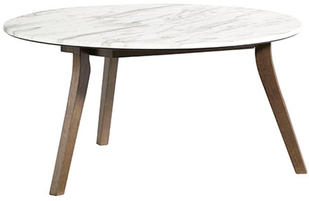 Picture of Progressive Furniture T250-01 Living Room Cocktail Table&#44; Honey & Domoni White