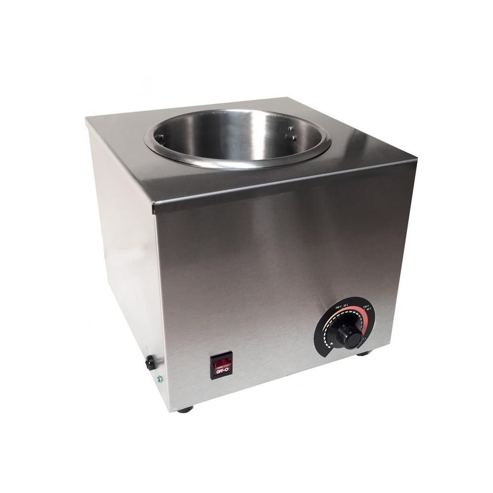 Picture of Paragon 4101100 Sweet Treat Warmer for Heating Caramel, Silver