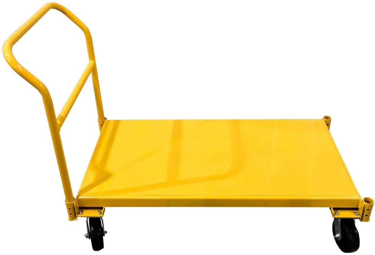 Picture of Troll 1400 Platform Truck&#44; Yellow