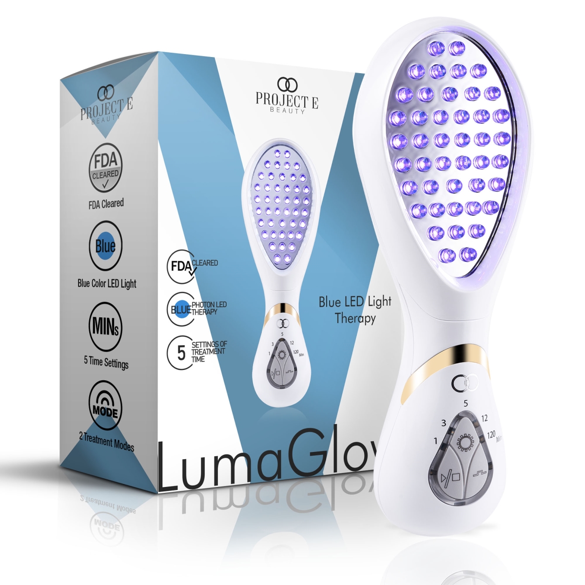 PE732  PE732 LumaGlow Blue LED Light Therapy by  | Anti Acne | Pimple & Blemish Solution