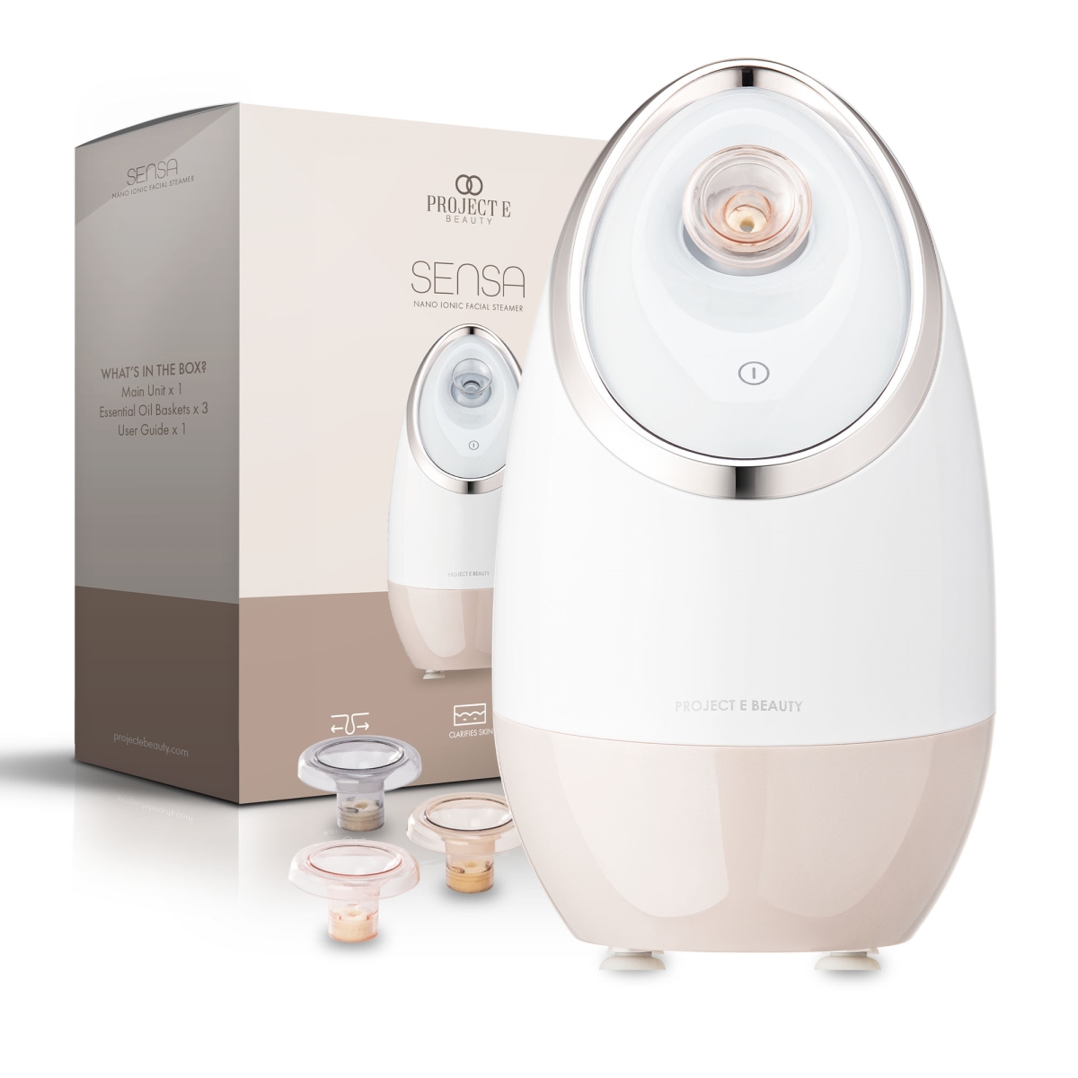 PE739  PE739 Sensa Nano Ionic Facial Steamer | Deep Pore Cleansing | Detoxify & Clarify Complexion