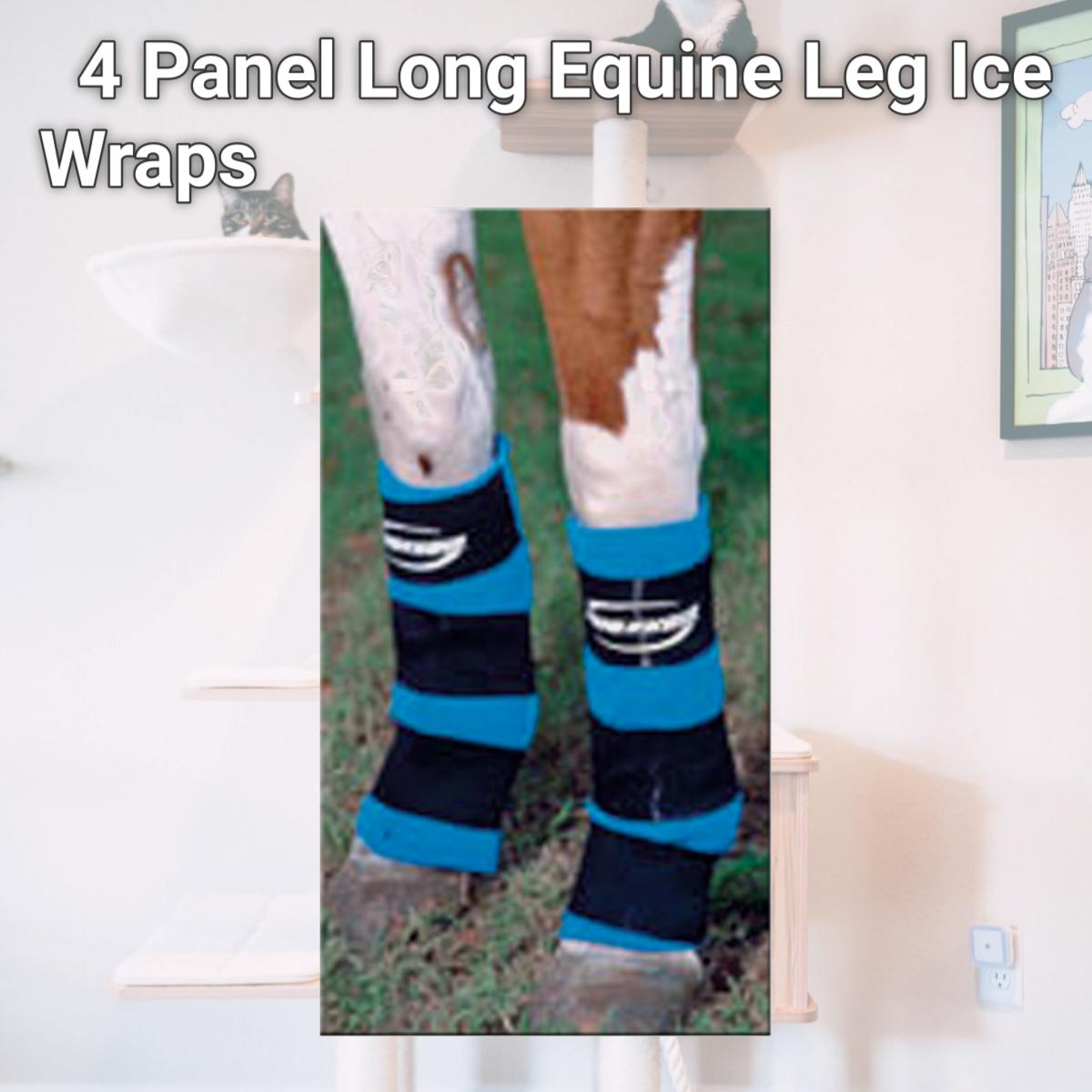 Picture of ProKold DK-108 4 Panel Long Equine Leg Ice Wraps