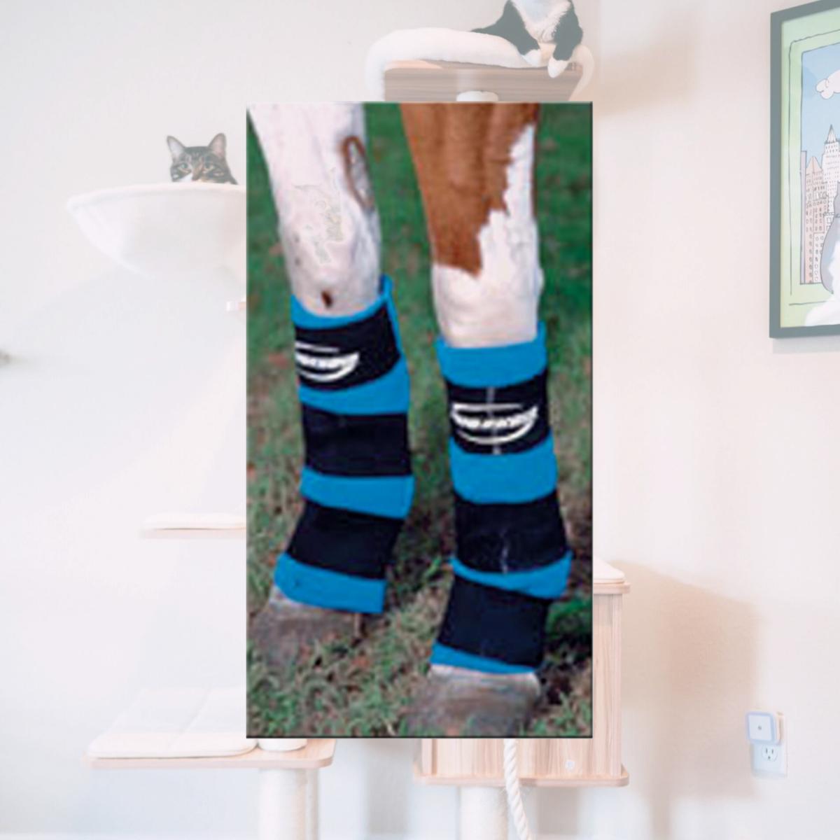 Picture of ProKold DK-108 4 Panel Long Equine Leg Ice Wraps