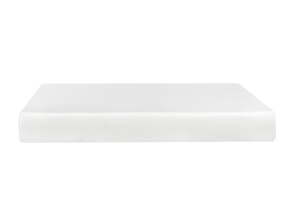 Picture of Primo International 29860 10 in. Divine Super Plush Gel Foam Mattress in a Box, White - Queen Size