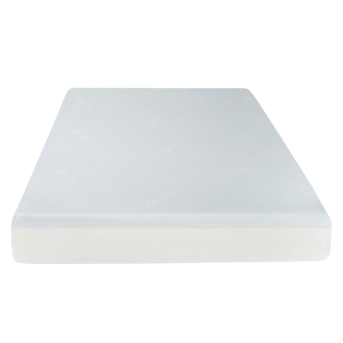 Picture of Primo International 29913 6 in. Doze Gel Memory Foam Mattress in a Box, White - Twin Size