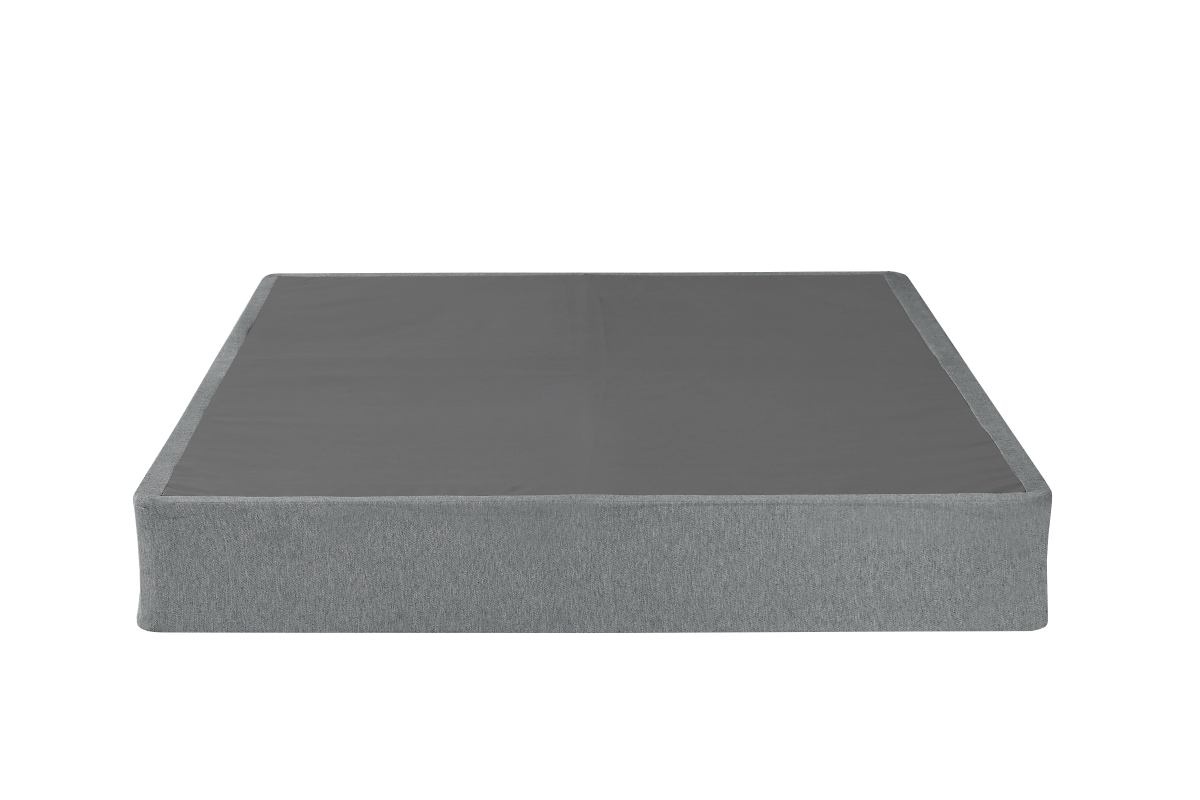 Picture of Primo International 36220 Delta Upholstered Folding Foundation, Gray - Twin Size