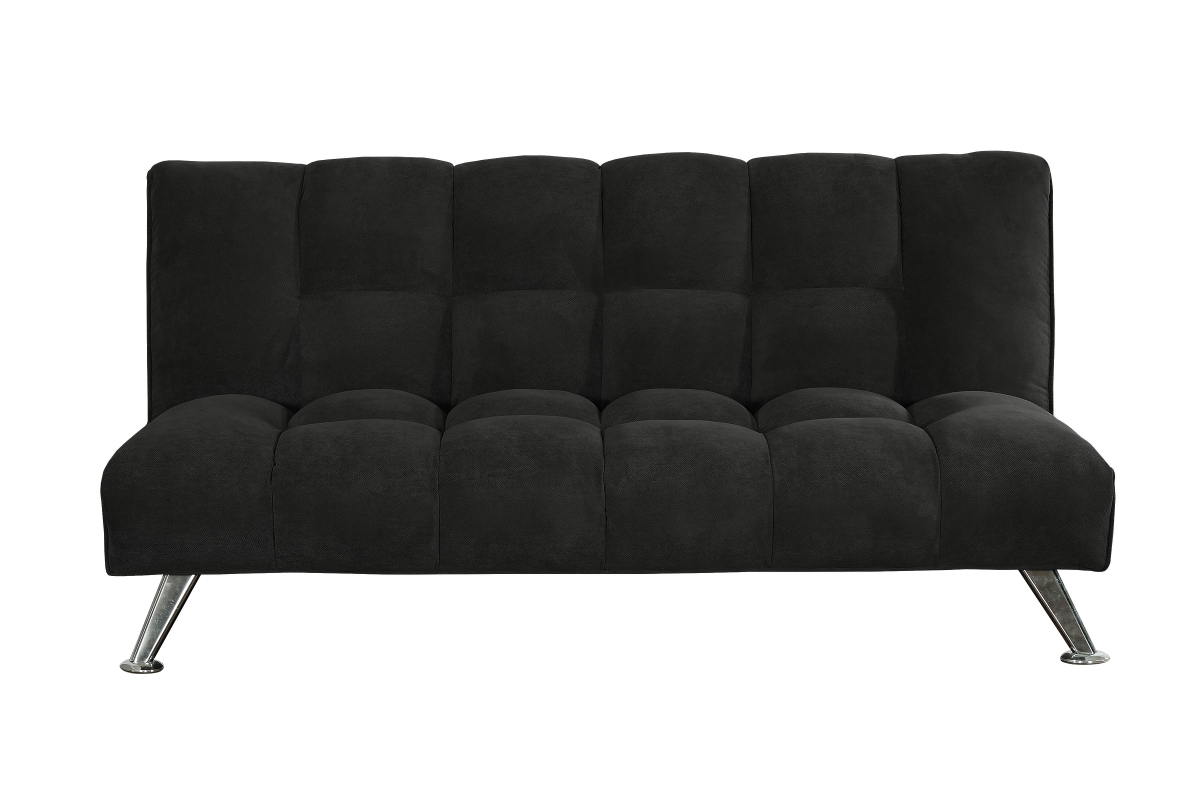 Picture of Primo International 48436 Wallace Klik Klak Sofa Bed, Black
