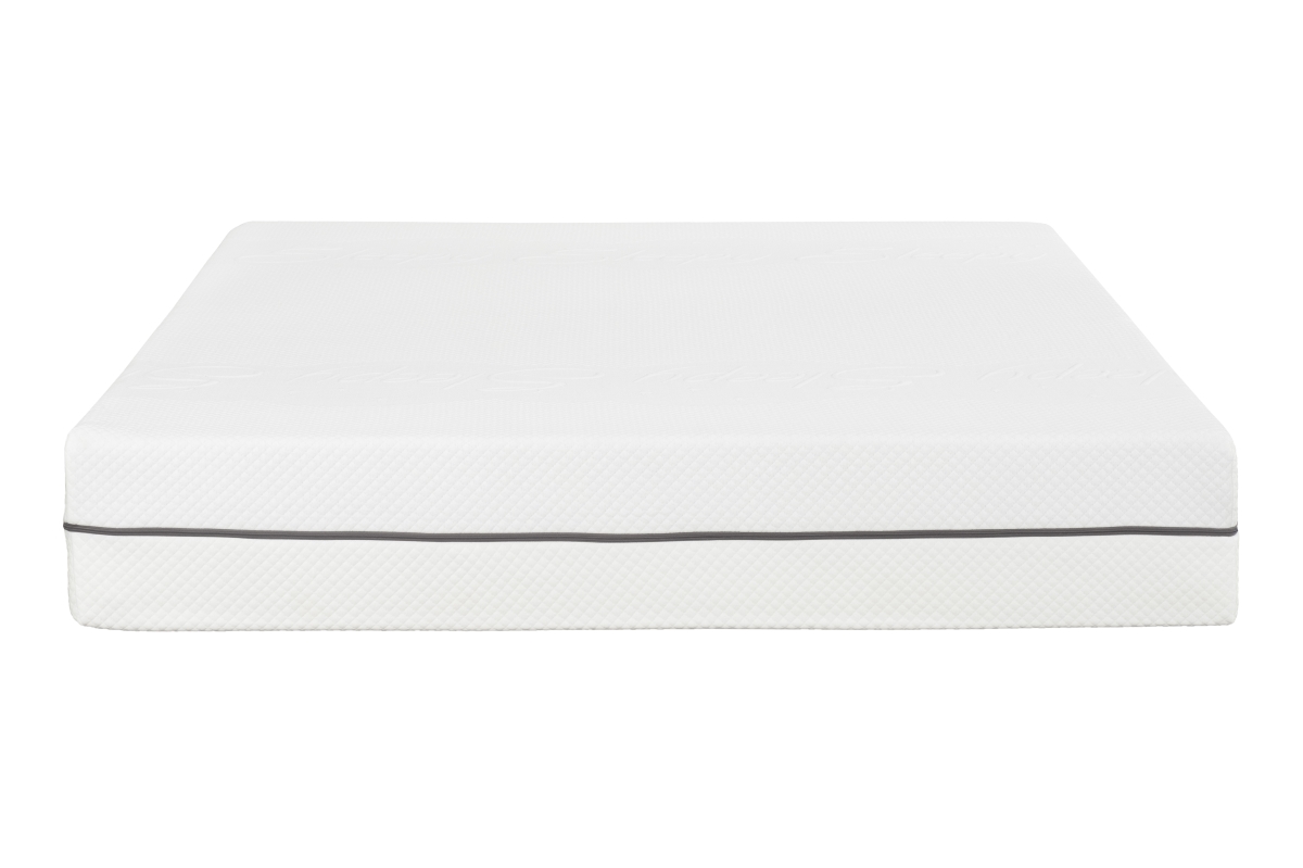Picture of Primo International 52829 10 in. Upturn Foam Mattress in a Box, White - Full Size
