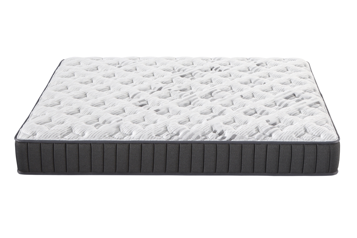 Picture of Primo International 56001 11 in. Dream Tight Top Pocket Coil Mattress&#44; White & Black -Full Size