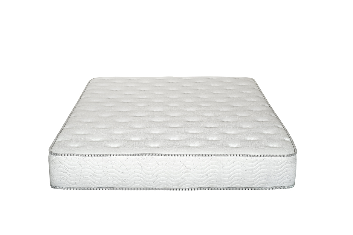 Picture of Primo International 56257 9 in. Solar Pocket Coil Mattress in a Box, White - Full Size