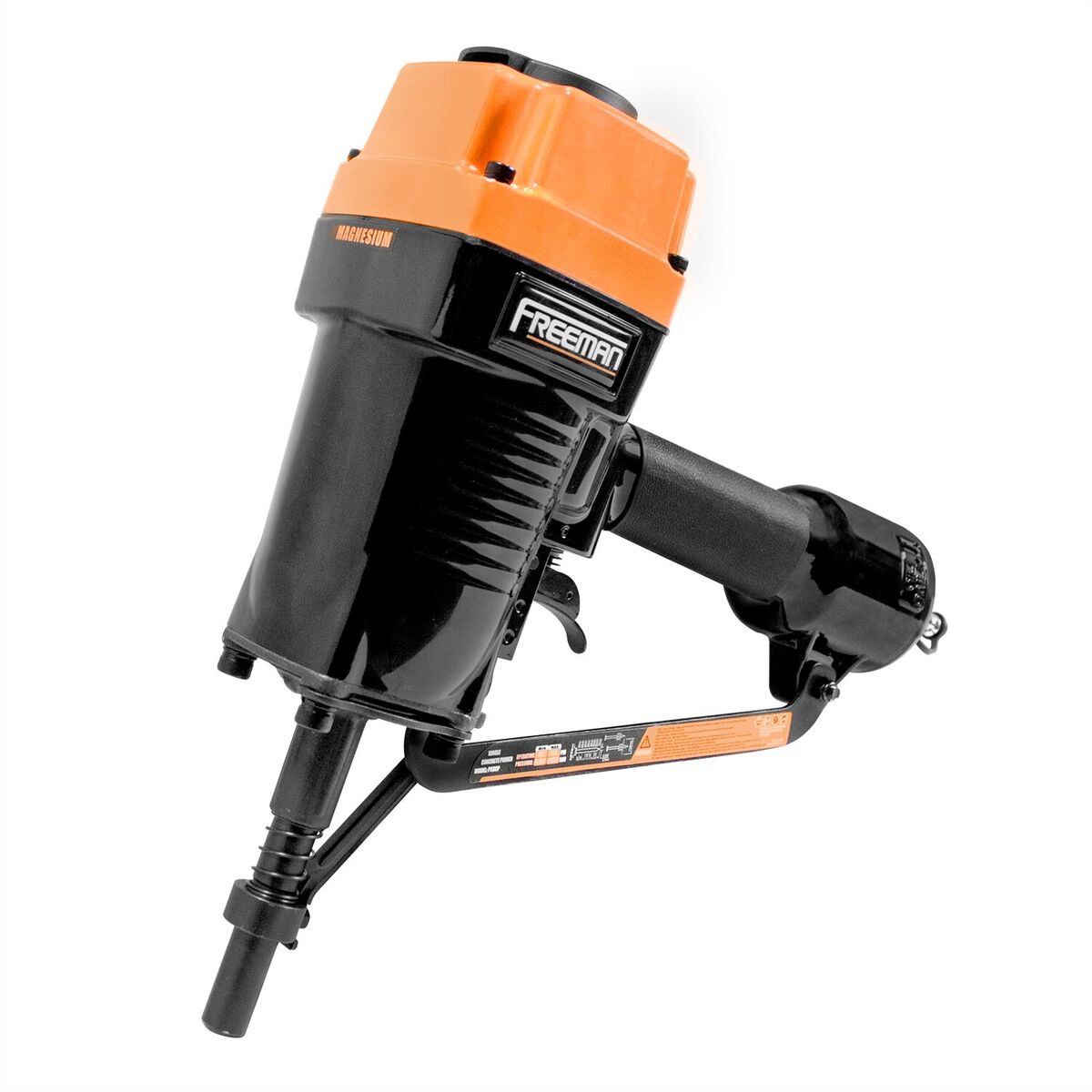 PSSCP Pneumatic 3" Single Pin Concrete Nailer with Case