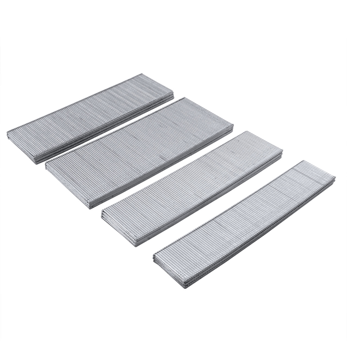 18 Gauge Combo Pack of Glue Collated Brad Nails, Galvanized - 2400 Count