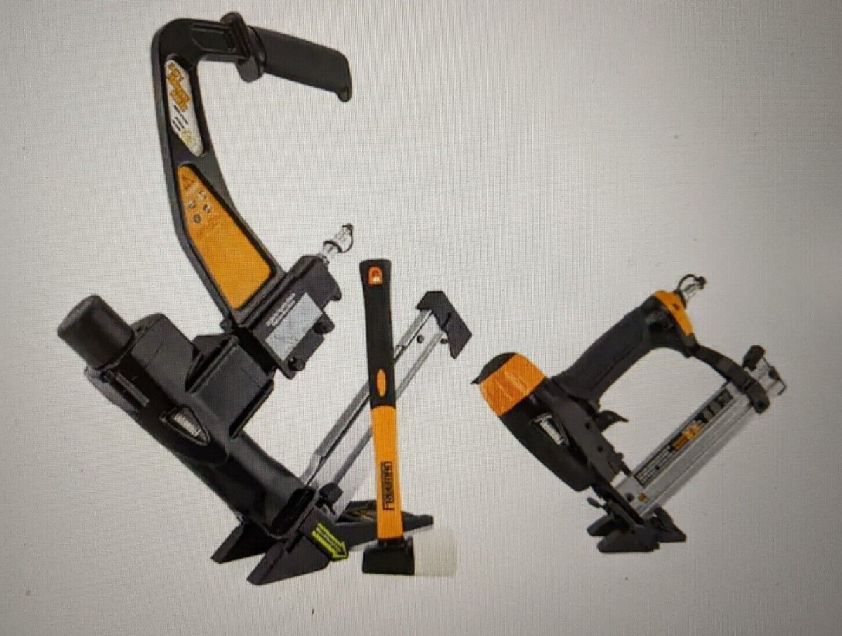P2PFFK Professional Pneumatic Flooring Nailer Kit - 2 Piece -  FREEMAN