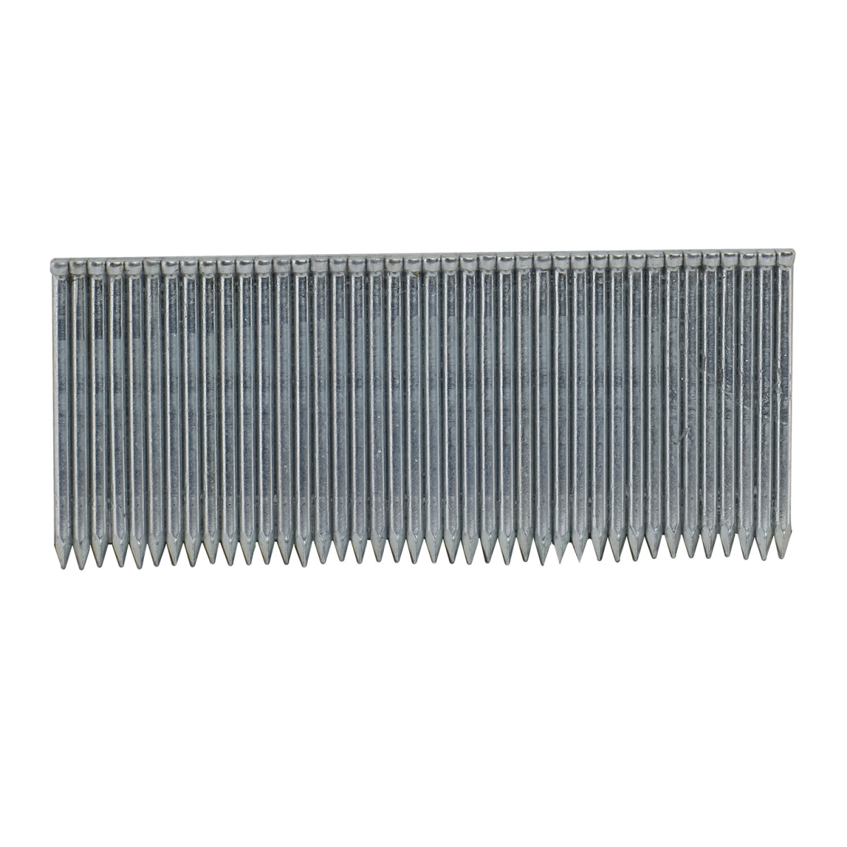 1.5 in. 14 Gauge Glue Collated Concrete T-Nails, Galvanized - 1000 Count